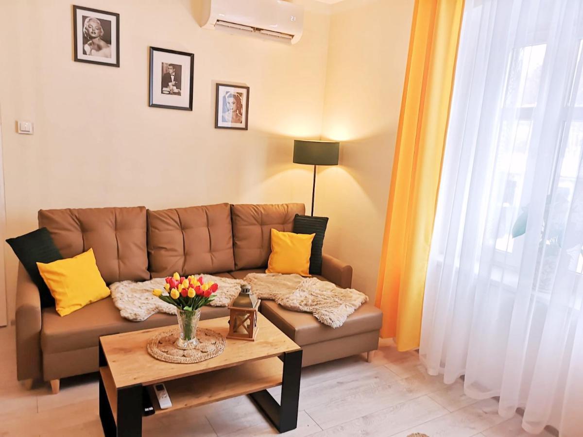 Apartament Celebrity Lejlighed Leśna Eksteriør billede