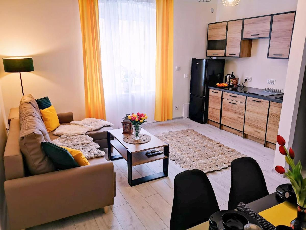 Apartament Celebrity Lejlighed Leśna Eksteriør billede